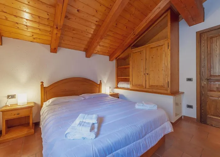 Appartement Pontal 7 - Relax E Vista Sulle Montagne - Cour 0144 *