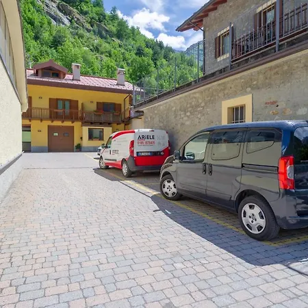 Pontal 7 - Relax E Vista Sulle Montagne - Cour 0144 公寓 库马约尔