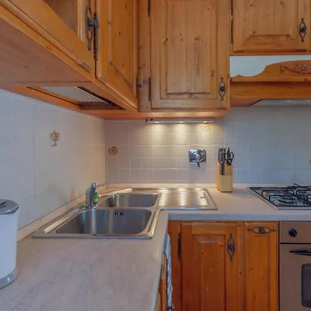 公寓 Pontal 7 - Relax E Vista Sulle Montagne - Cour 0144 *