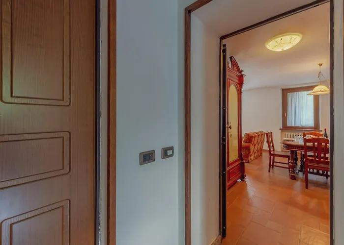 アパート Pontal 7 - Relax E Vista Sulle Montagne - Cour 0144