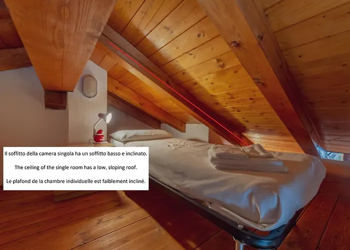 アパート Pontal 7 - Relax E Vista Sulle Montagne - Cour 0144 *